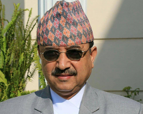 DPM Khadka takes charge of law ministry