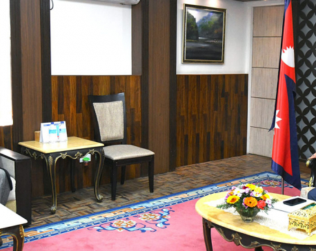 PM Dahal and UML Chairman Oli discuss cabinet expansion