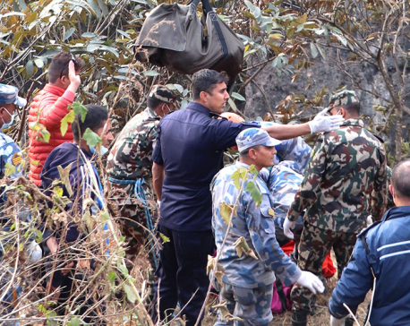 Pokhara plane crash: dead bodies being sent to Kathmandu