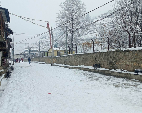 Increasing cold affects normal life in Jumla