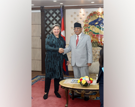 US Under Secretary of State for Political affairs Nuland meets PM Dahal