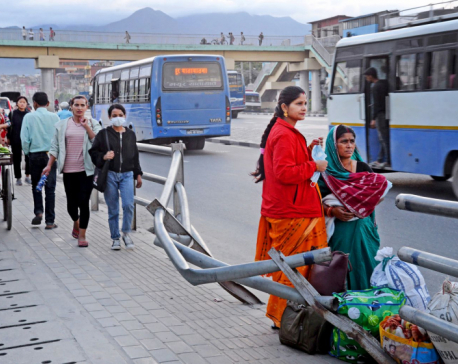 KMC struggles to manage public buses in Kathmandu