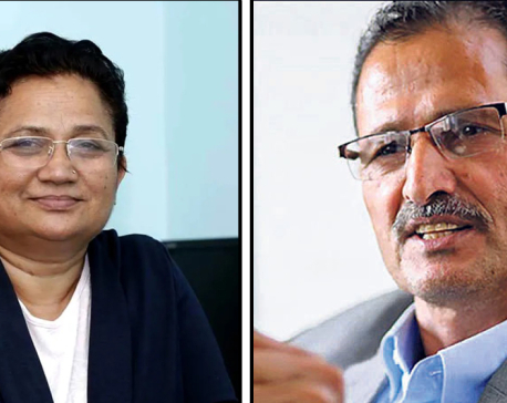 Sapkota and Bhusal are now Vice Chairpersons of Maoist Center