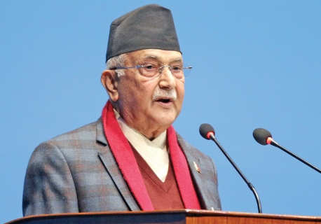 UML Chairman Oli accuses govt of trying to spare those involved in Lalita Niwas land-grab scam