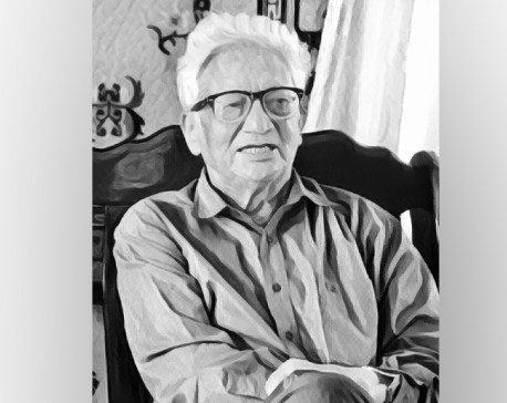 Intellectual Dr Mathura Prasad Shrestha passes away