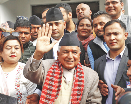 Traffic in Kathmandu to be unaffected during President’s visit to parliament