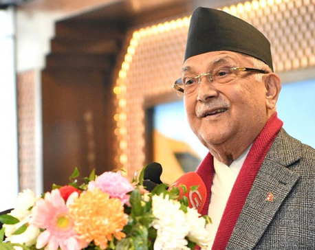 UML Chair Oli wants people to subscribe to his YouTube Channel 'KP Ba'