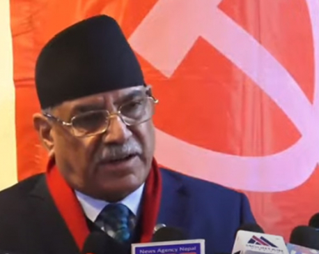 Reactionaries are trying to encircle us by spreading confusion: PM Dahal