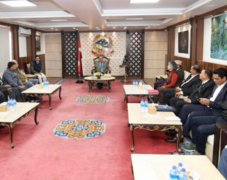 Maoist factions decide to collectively confront activities against peace accord