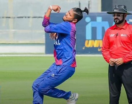 Sandeep is one wicket away from record-breaking 100 wickets