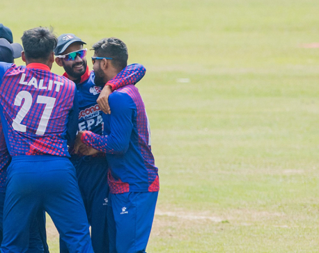 UAE gives Nepal a target of 311 runs