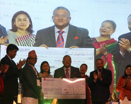Young entrepreneur Sudip Koirala bags Rotary Gopal-Kamala Rajbhandari Award