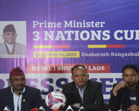 Winner of Prime Minister 3 Nations Cup to be awarded USD 5,000