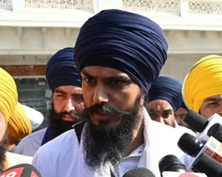 Khalistan activist Singh suspected to have entered Nepal