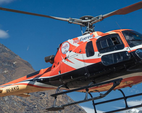 Missing Heli Everest chopper found