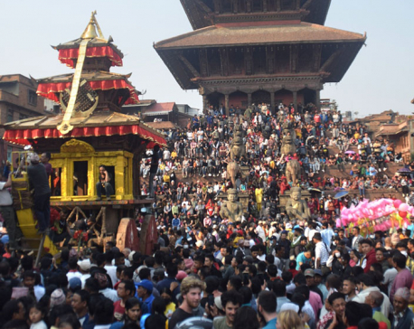 Bhaktapur celebrates Biska Jatra (Photo feature)