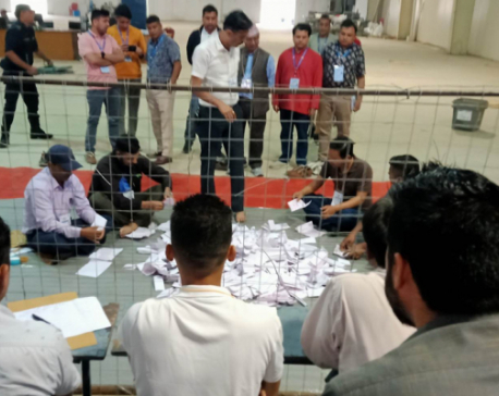 Vote count in Chitwan 2 begins