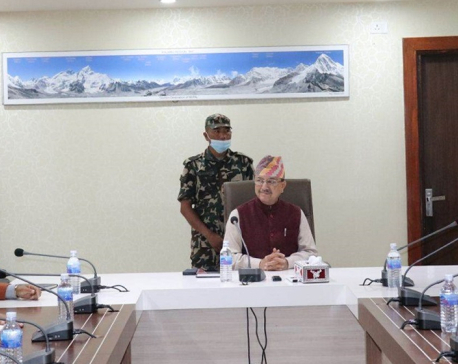 Govt and Mahabir Pun ink a seven-point agreement, ongoing protests put off