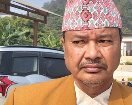 Lumbini CM Chaudhary resigns