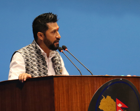 NC to allow Home Minister Lamichhane to speak in parliament