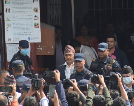 District court permits police to keep Top Bahadur Rayamajhi in custody for three days