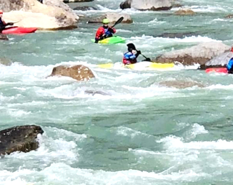 Kayaking competition to be held in Pokhara