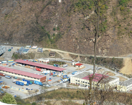 14,600 tons of chemical fertilizers imported to Nepal via Tatopani border