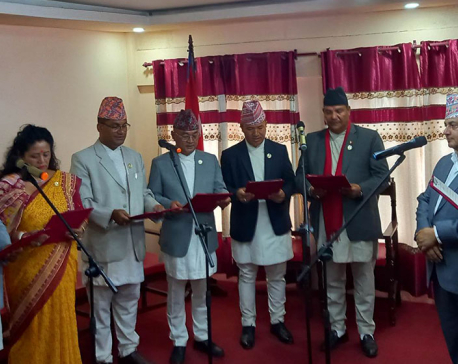 Bagmati govt gets full shape as six new ministers take oath