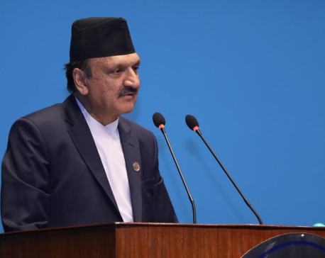 There should be positive perception about economy: FinMin  Mahat