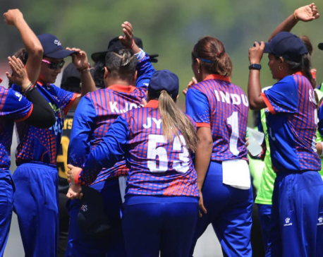 Nepal beat Malaysia by 3 wickets to win T20 women’s series