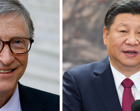 Bill Gates meets Xi Jinping as US-China tensions simme