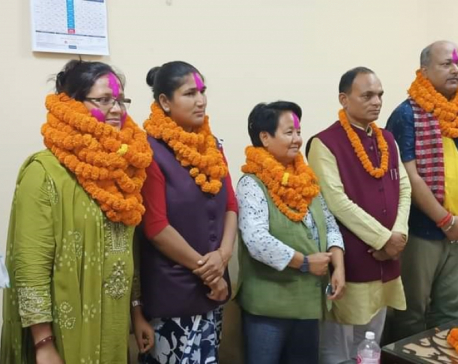 Five thematic committees in Madhesh provincial assembly get their chairpersons, women take charge of three committees