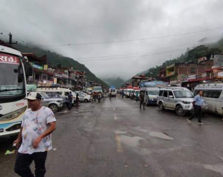 Vehicular traffic on Narayanghat-Mugling road section to resume today and tomorrow