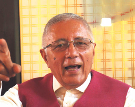 Dr Koirala highlights multi-front attack on NC