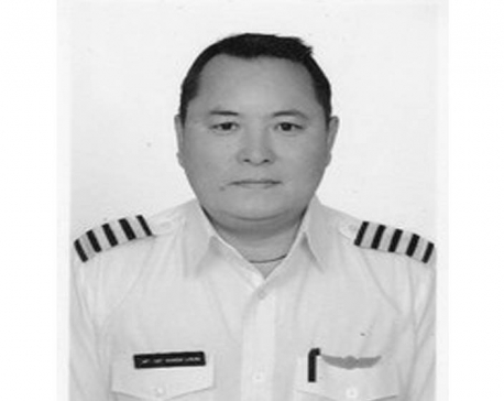 Chet Bahadur Gurung, a pilot who flew 7,000 hours, passed away in Solukhumbu