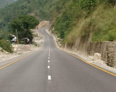 Narayanghat-Butwal road section expansion sees sluggish progress