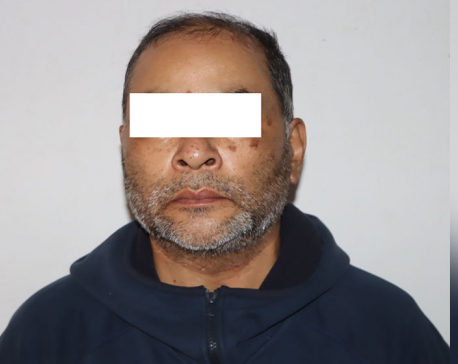 Freed in fake Bhutanese refugee scam, suspect arrested in Lalita Niwas land-grab scam!