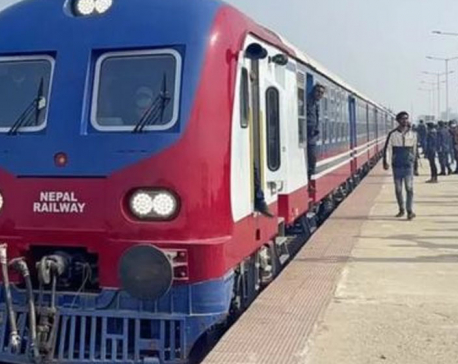 Jayanagar-Janakpur-Bangaha train service resumes