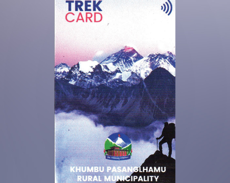 New 'Trek Card' introduced in Khumbu region for enhanced tourist services
