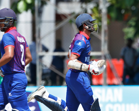 Nepal defeats UAE ‘A’ by 3 wickets