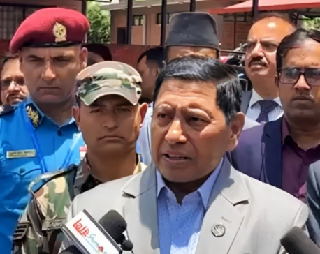 Gold smuggling will be investigated to its root: Home Minister Shrestha