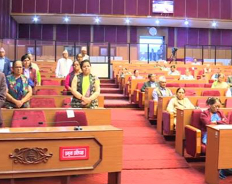 National Assembly meeting adjourned after UML disruption