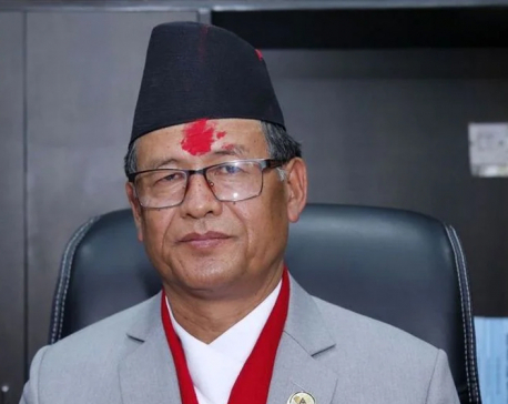 NC Vice President Gurung writes letter to Speaker demanding action against Home Minister Lamichhane