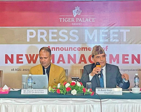 Non-Resident Nepalis take charge of ailing Tiger Palace Resort