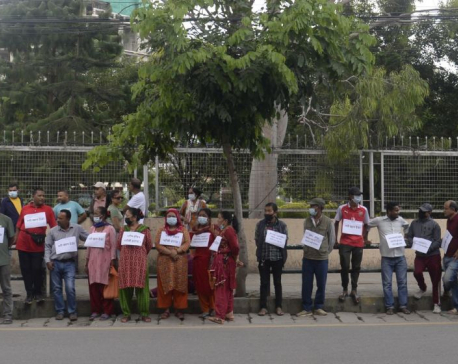 'Enough is Enough' campaigners demonstrate in Pradarshani Marga (In Photos)