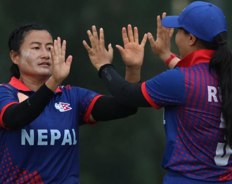Nepal wins Women's T-20 Series Title