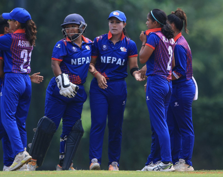 ICC Women's T20 : Nepal defeats Bahrain by 10 wickets