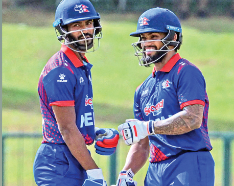 ICC World Cup League-2: Nepal batting first against Namibia