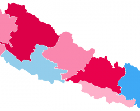 Students unable to learn about Nepal's new political map