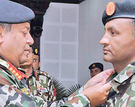 Govt extends Colonel Adhikari’s term secretly again